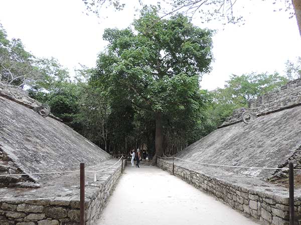 coba ball court