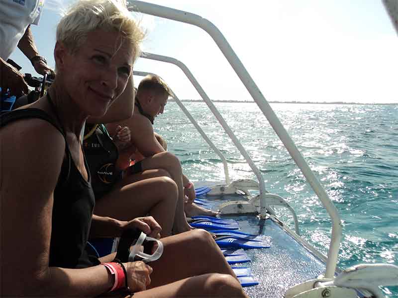 Cancun Boat Wreck Dive Transport