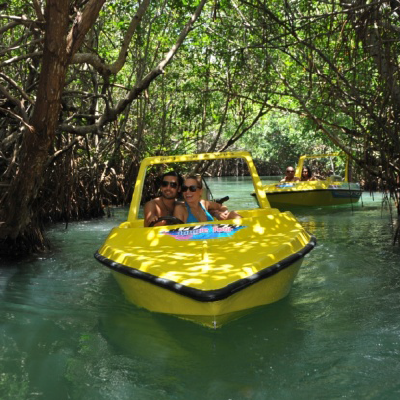Cancun Jungle Boat Tour