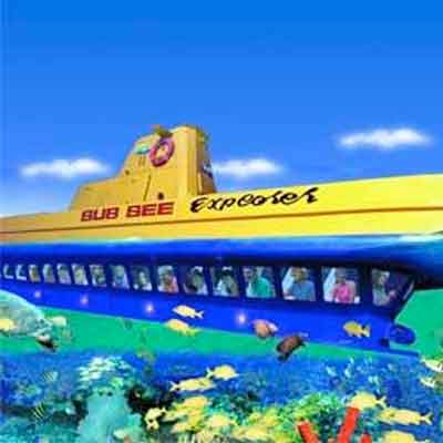 Cancun Submarine Tour