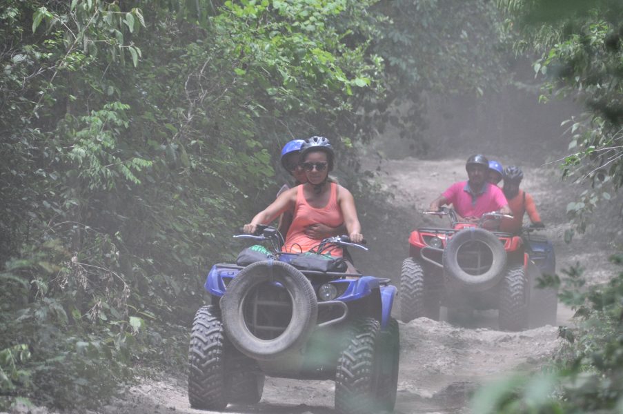 ATV Ride Riviera Maya