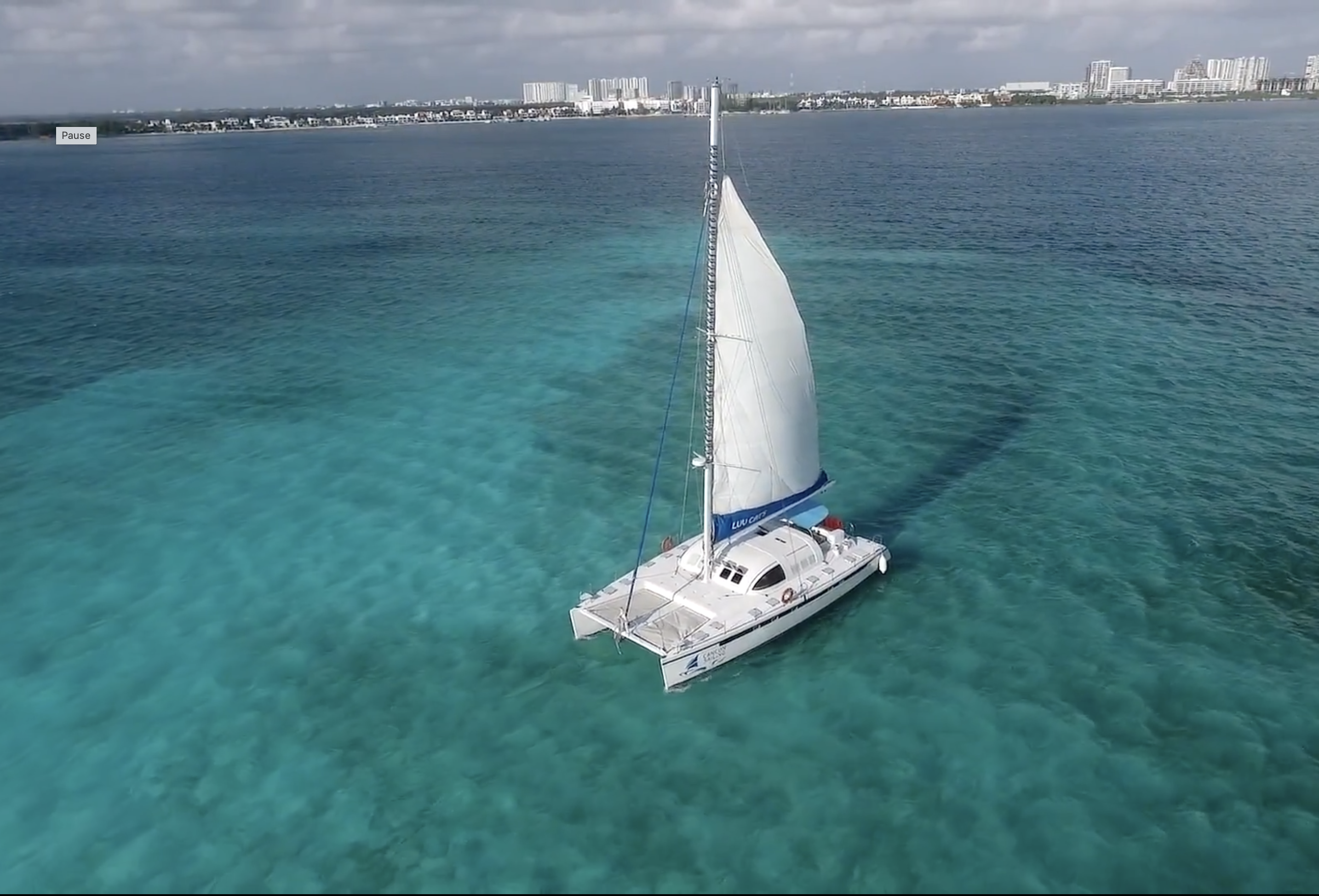 53′ sailboat cancun